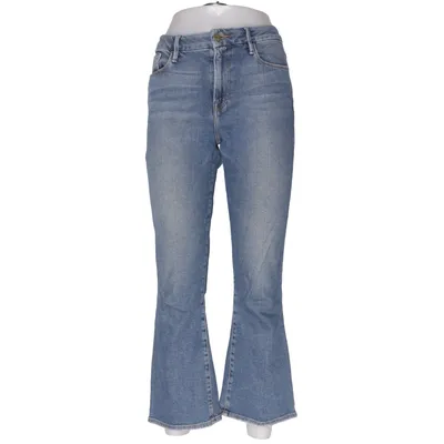 Spijkerbroek (Elmont) van Frame Denim Katoen, Elastaan, Modal