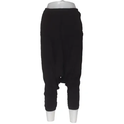Harem pants (Black) from Hängmatta Cotton, Elastane