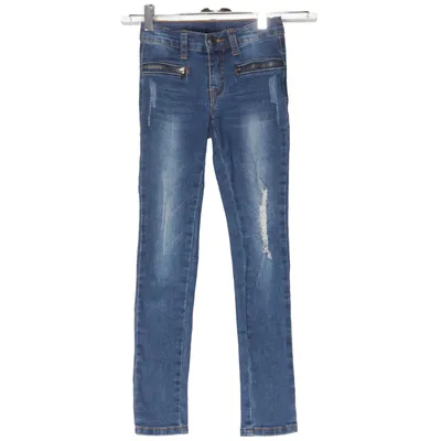 Jeans (Blå) från Uniq Young Bomull, Elastan