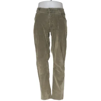 Corduroy pants (Green) from Jacob Cohen Cotton, Elastane, Polyester