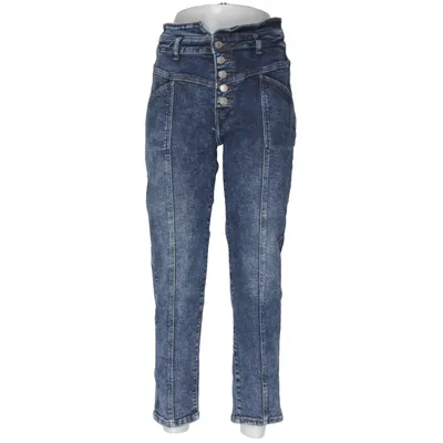 Jeans (Blå) från Denim Life Bomull, Elastan, Polyester, Viskos