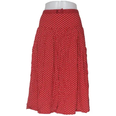 Kjol (Röd) från Blutsgeschwister Polyester, Viskos