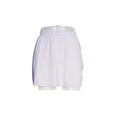 Träningskjol (Vit, Flerfärgad) från Le Coq Sportif Elastan, Polyester