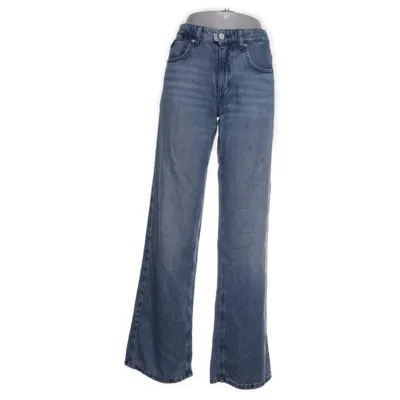 Jeans (Blå) från PNTS Bomull, Lyocell