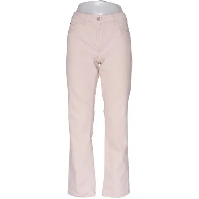 Spijkerbroek (Beige) van Luisa Cerano Katoen, Elastaan