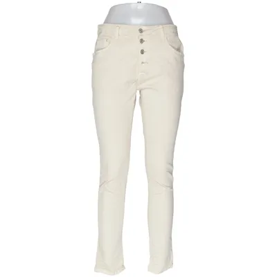 Jeans (Beige) from Place du Jour Cotton, Elastane