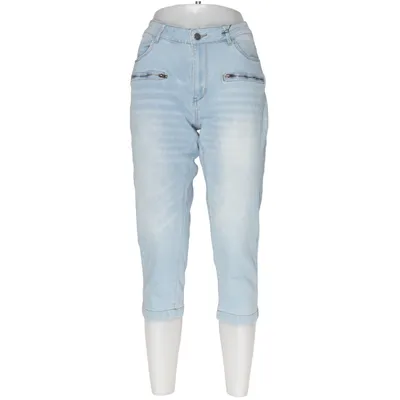 Jeans (Blue) from Agnes Collection Cotton, Elastane, Polyester