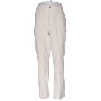 Chinos (Beige) from ESPRIT Cotton, Elastane, Linen