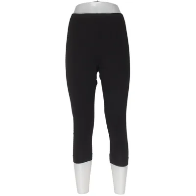 Leggings (Black) from Peruvian Connection Cotton, Elastane