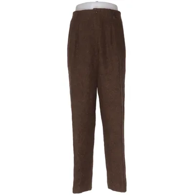 Suit pants (Brown) from Michel Axel Wool