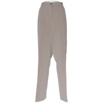 Pantalon de costume (Gris) de Sommermann Élasthane, Polyester