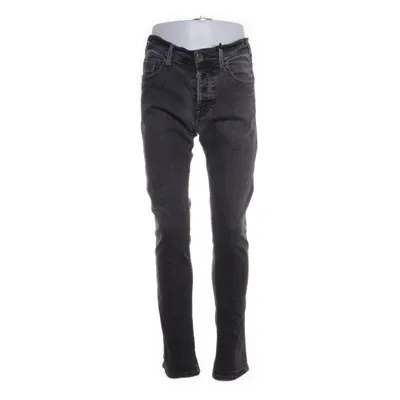 Spijkerbroek (Grijs) van Benetton Jeans Katoen, Elastaan