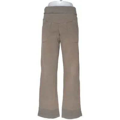 Mammabyxor (Grön) från Mom by Lindex Bomull, Elastan