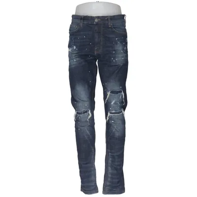 Jean (Bleu) de Supply & Demand Coton, Élasthane, Polyester
