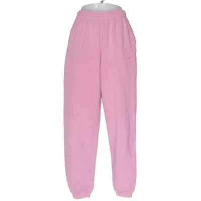 Mjukisbyxor (Rosa) från Urban Outfitters Bomull, Polyester