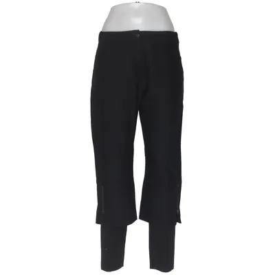 Broek (Zwart) van Annette Görtz Acryl, Katoen, Polyamide, Polyester, Viscose, Wol