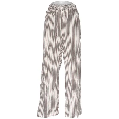 Pyjama broek (Wit, Bruin) van ONLY