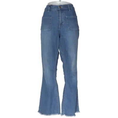 Jeans (Blå) från John Baner Bomull, Elastan, Polyester