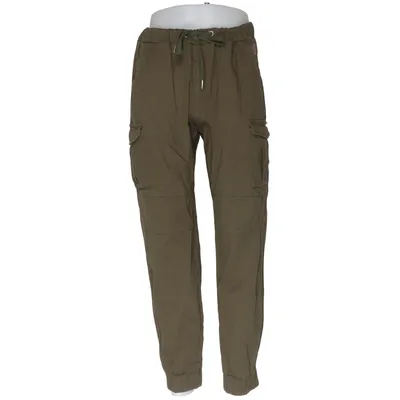 Cargo pants (Green) Elastane, Viscose