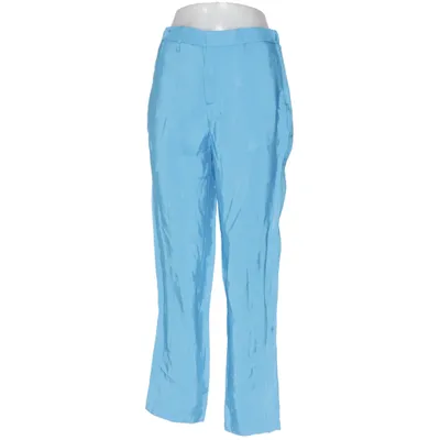 Pants (Blue) from Zadig & Voltaire Deluxe Acetate, Polyester, Viscose