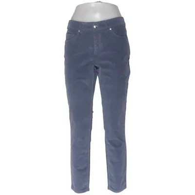 Corduroy broek (Blauw) van Oui Katoen, Elastaan