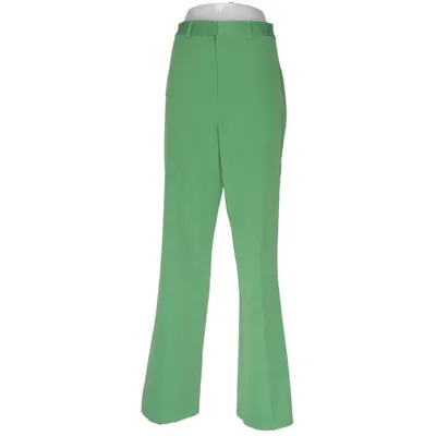 Jakkesætsbukser (Grøn) fra Gine Margrethe x NA-KD Elastan, Polyester