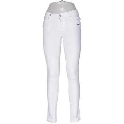 Jeans (White) from Monday Denim Cotton, Elastane