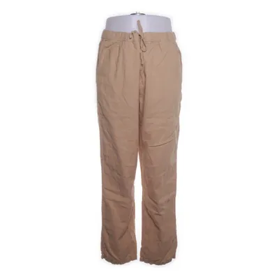 Byxor (Beige) från H&M Bomull, Linne, Polyester