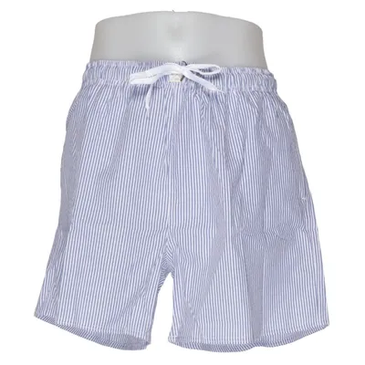 Zwemshort (Blauw, Wit) van JBS Katoen, Polyester