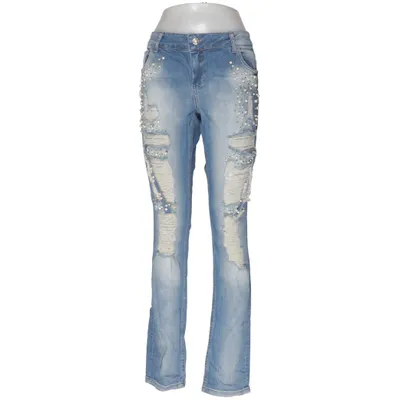 Jeans (Blue) from Cipo & Baxx Cotton