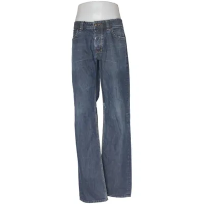 Spijkerbroek (Blauw) van Diesel Katoen