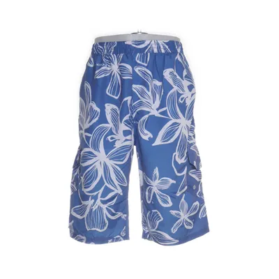 Badeshorts (Blå, Hvid) fra Sunset Creek Polyester