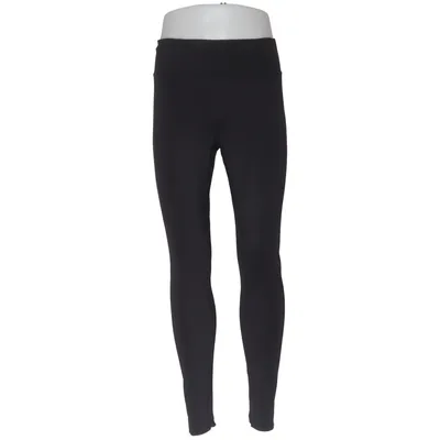 Sportleggings (Zwart) van New Apparel Elastaan, Polyamide