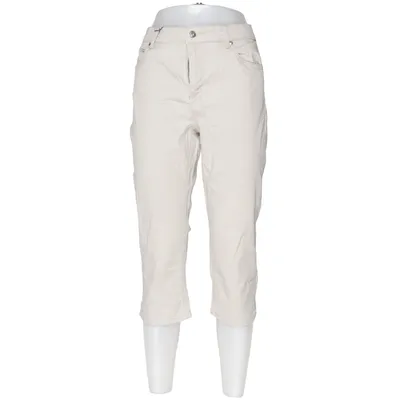 Byxor (Beige) från Honey B Blue Bomull, Elastan