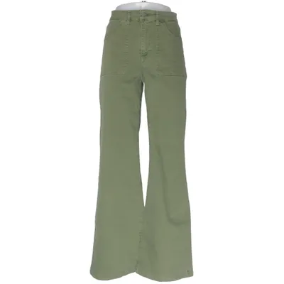 Jeans (Green) from Adoore Cotton, Elastane, Polyester