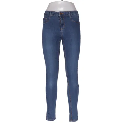 Jeans (Blå) från Unique Denim Bomull, Elastan