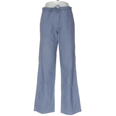 Pants (Blue) from Bonprix Cotton, Linen