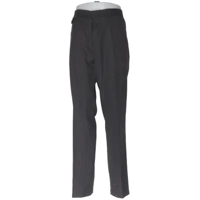 Pantalon de costume (Gris) de Baltman Coton, Élasthane, Polyester, Laine