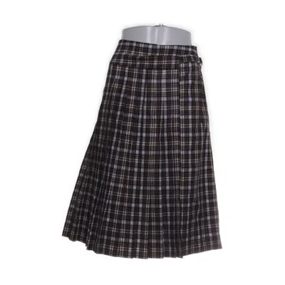 Skort (Brun, Hvid, Flerfarvet) fra Tibi Bomuld, Cupro, Polyester