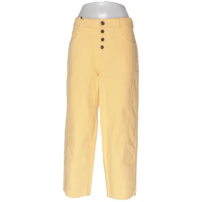 Jeans (Gul) fra Bimba y Lola Bomuld, Linned