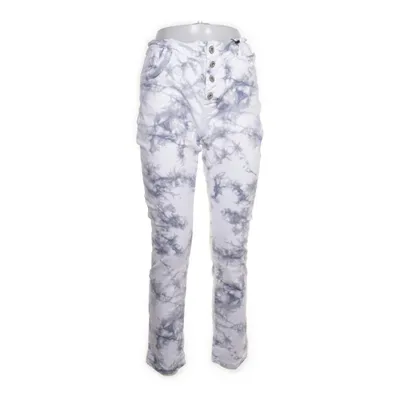 Jeans (White, Gray) from Jewelly Cotton, Elastane