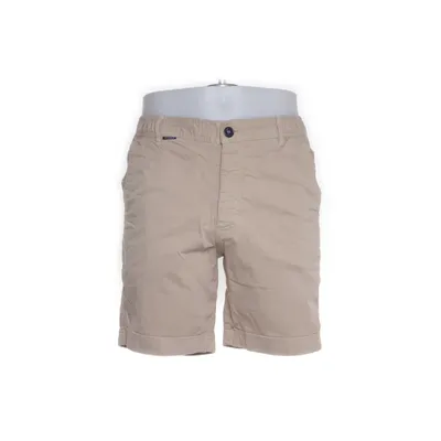 Korte broek (Beige) van Mr Marvis Katoen, Elastaan