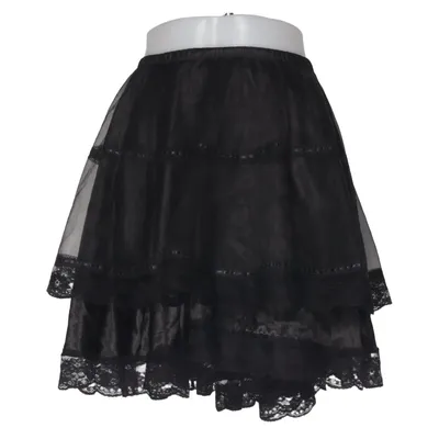 Tylnederdel (Sort) fra Vaacodor Elastan, Polyester