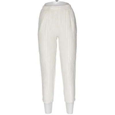Pantalon (Beige) de Nuna Lie Lin, Fibre métallique, Viscose