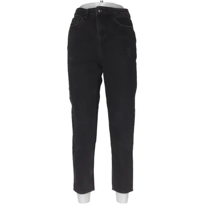 Spijkerbroek (Mom) van Topshop Moto Katoen, Polyester