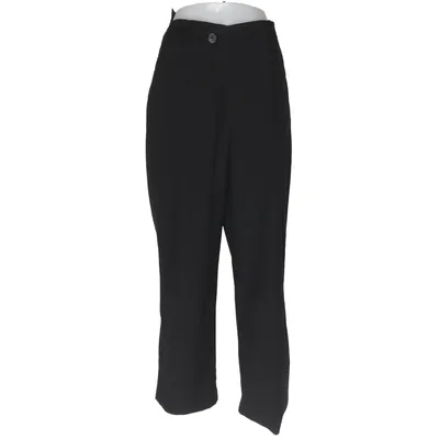 Pantalon de costume (Noir) de Zara Élasthane, Polyester, Viscose
