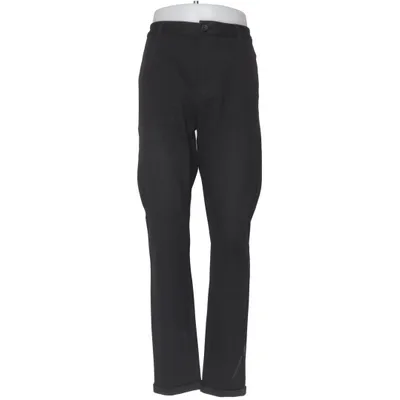 Bukser (Sort) fra Lindbergh White Elastan, Polyester, Viscose