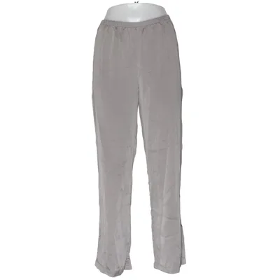 Palazzo pants (Gray) from Dranella Silk