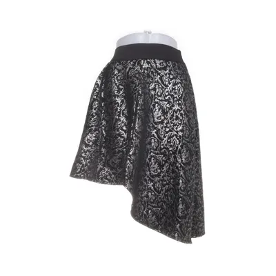 Rok (Zwart, Zilver) van Rinascimento Polyester