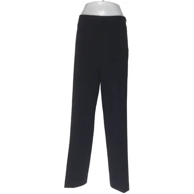 Palazzo pants (Black) from Scapa Elastane, Wool